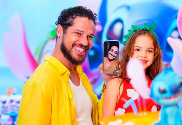 josé loreto e filha