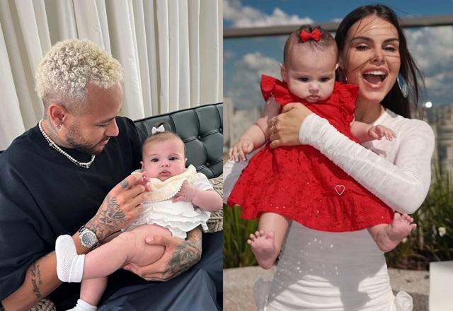 Neymar, Amanda Kimberlly e Helena