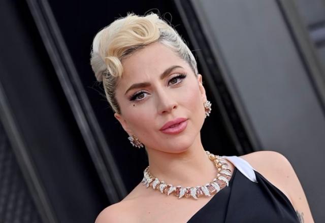 A cantora Lady Gaga
