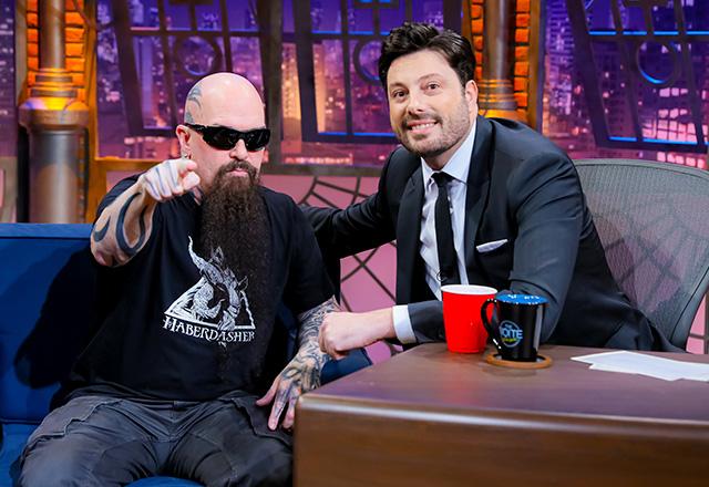 Kerry King e Danilo Gentili