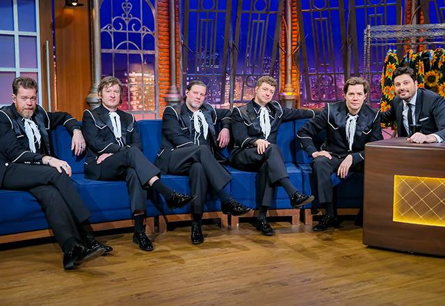 The Hives e Danilo Gentili