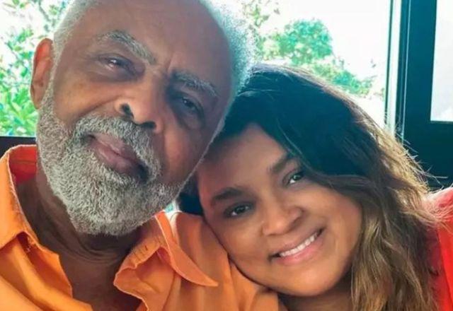 Preta Gil e Gilberto Gil