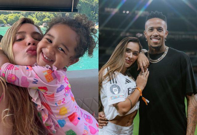 Karoline Lima, Cecilia, Éder Militão, Tainá Castro