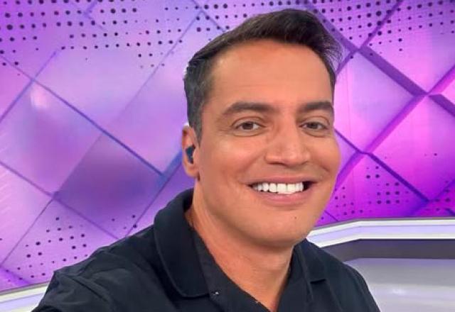 o jornalista Leo Dias