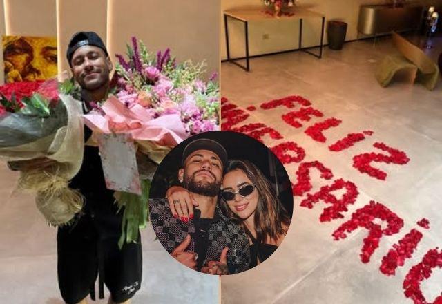 Neymar e Bruna Biancardi