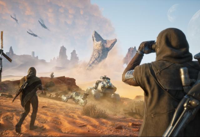 Dune Awakening adiamento