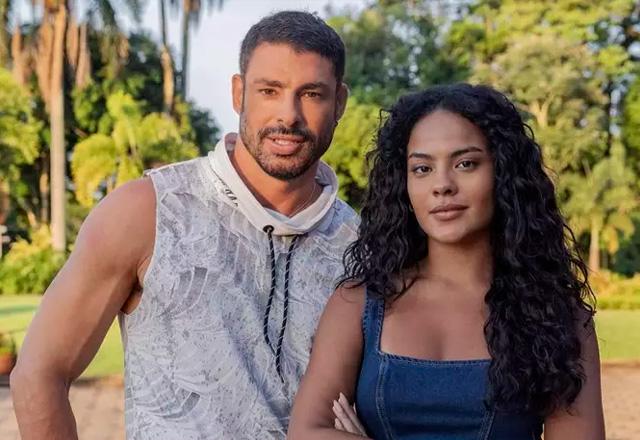 Cauã Reymond e bella campos