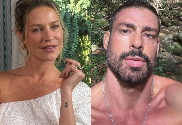 Cauã Reymond e Luana Piovani em foto