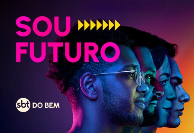 Identidade visual do projeto social.