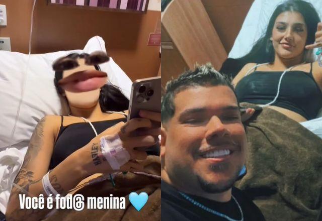 Bia Miranda e DJ Buarque