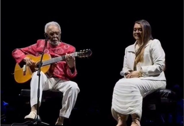 Preta Gil e Gilberto Gil