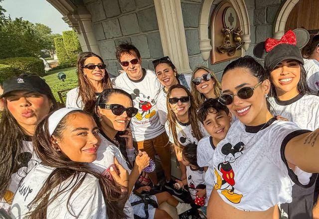 Bruna Biancardi curte dias na Disney com Mavie e mostra relação com Rafaella Santos