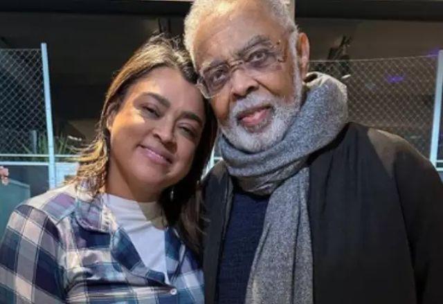 Preta Gil e Gilberto Gil