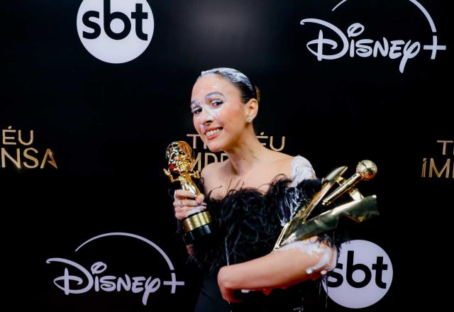 A apresentadora Tatá Werneck