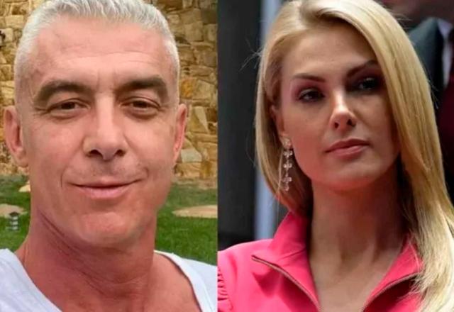 A apresentadora Ana Hickmann