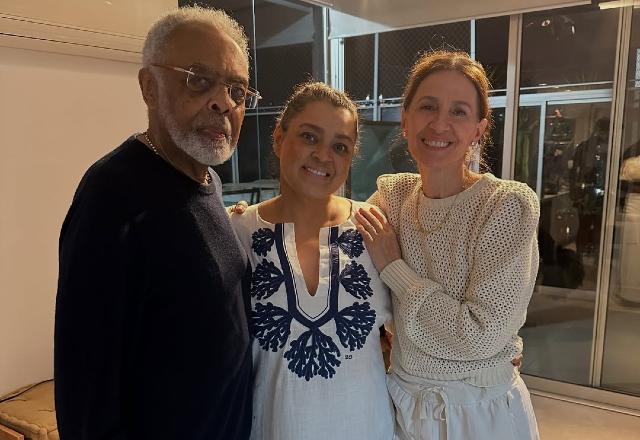 Gilberto Gil e Preta Gil