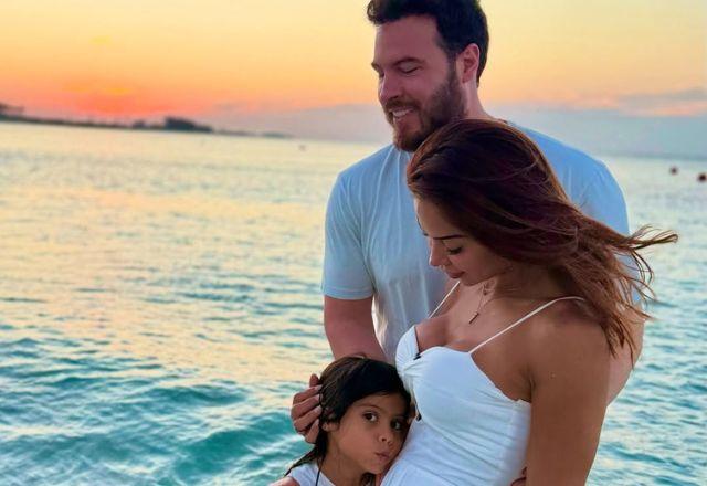 Maíra Cardi, Thiago Nigro e Sophia