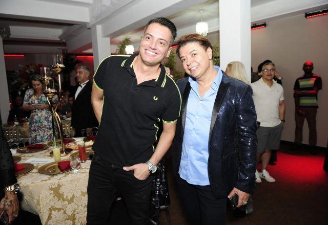 Leo Dias e David Brazil