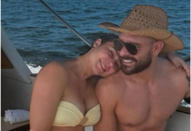 Paolla Oliveira e Diogo Nogueira