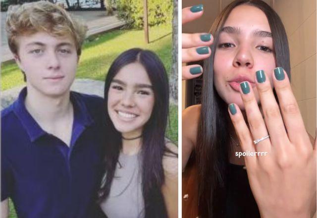 Duda Guerra e Benício Huck