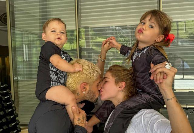 Virginia, Zé Felipe, José Leonardo, Maria Alice