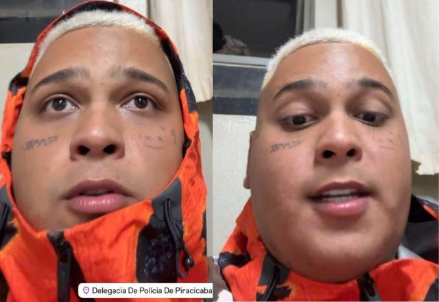 MC Ryan SP é liberado após confusão em estádio: 'Queriam R$1 milhão'