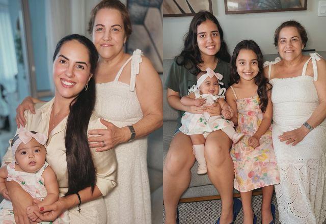 Graciele Lacerda, Zezé di Camargo e Clara