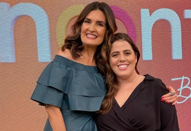 fátima bernardes e tati machado