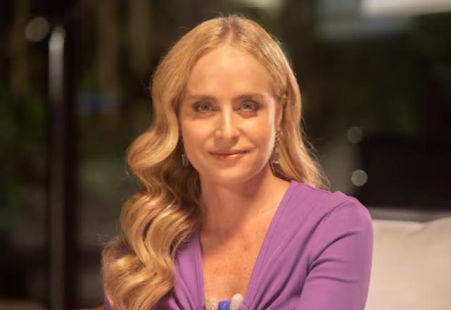 A apresentadora Angélica