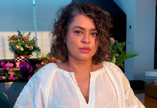 A cantora Preta Gil