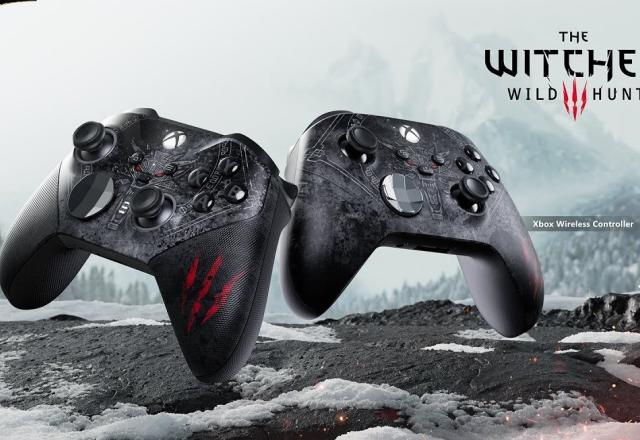 The Witcher 3  controller