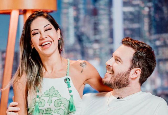 Maíra Cardi e Thiago Nigro