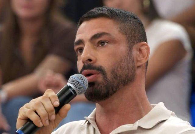 O ator Cauã Reymond