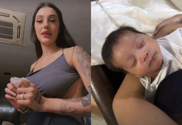Bia Miranda revela valor da UTI da filha Maysha: '25 mil em 3 dias'