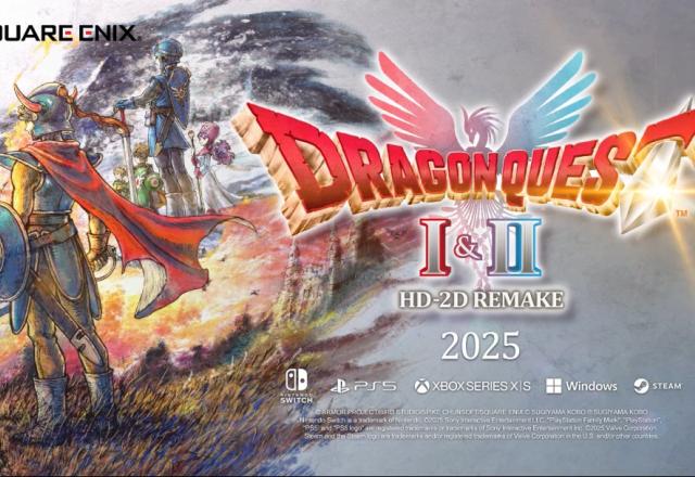 Dragon Quest lança