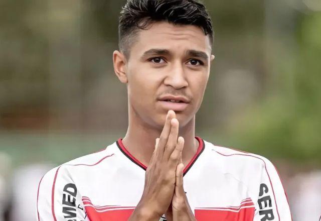 Pedro Severino, jogador do Botafogo