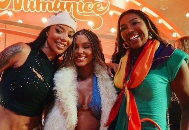 Ludmilla, Brunna e Silvana