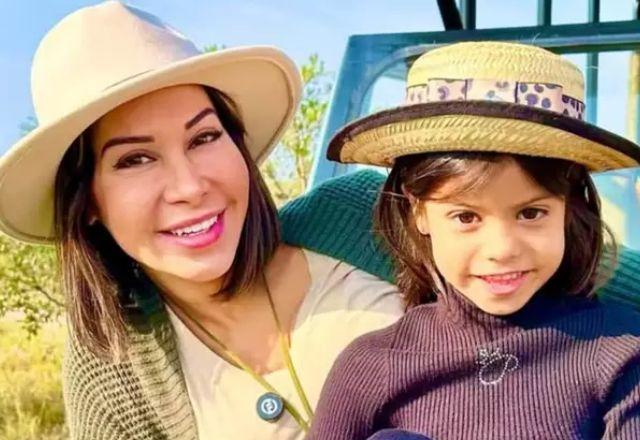 Maíra Cardi e Sophia