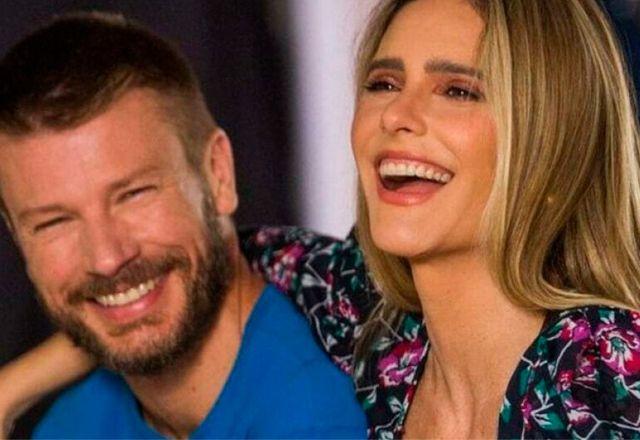 Rodrigo Hilbert e Fernanda Lima