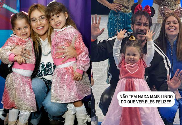 Famosos na Disney On Ice
