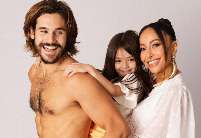 Sabrina Sato, Zoe e Nicolas Prattes