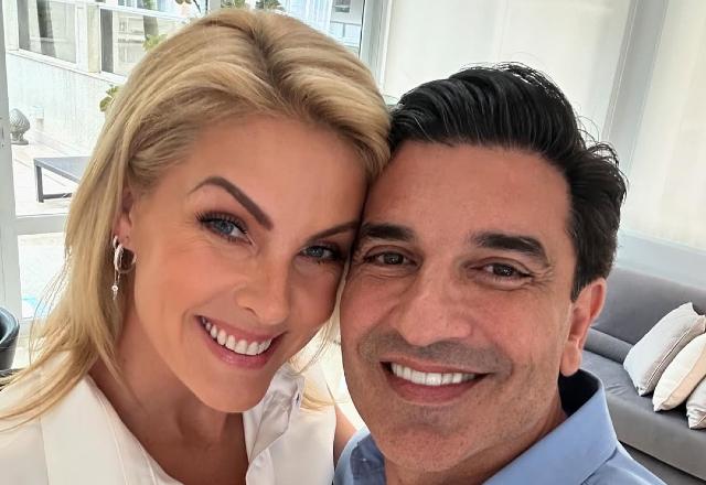 Edu Guedes e Ana Hickmann
