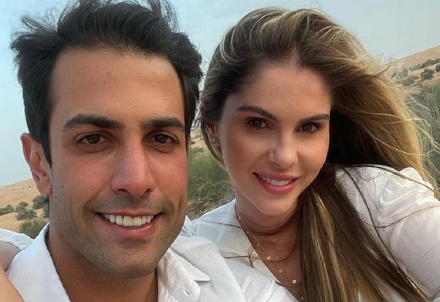 Bárbara Evans e Gustavo Theodoro