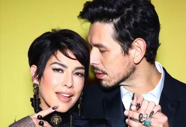 João Vicente e Fernanda Paes Leme