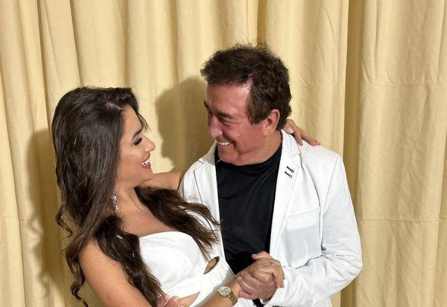 Calita Franciele e Amado Batista