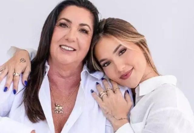 Virginia Fonseca e Margareth Serra?o em foto
