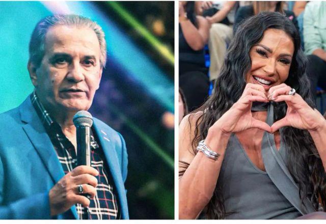 Silas Malafaia e Gracyanne Barbosa