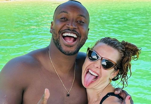 Thiaguinho e Fernanda Souza