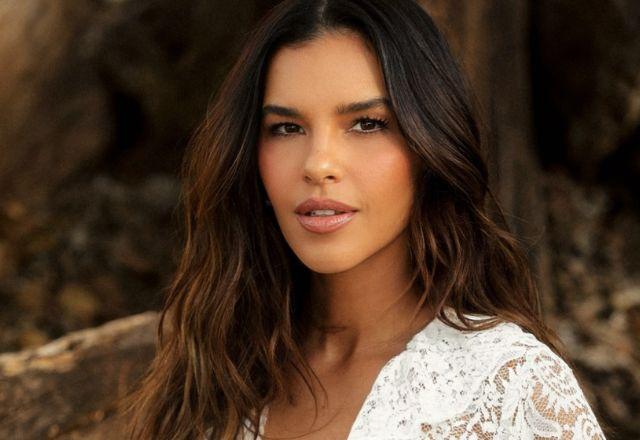 A atriz Mariana Rios