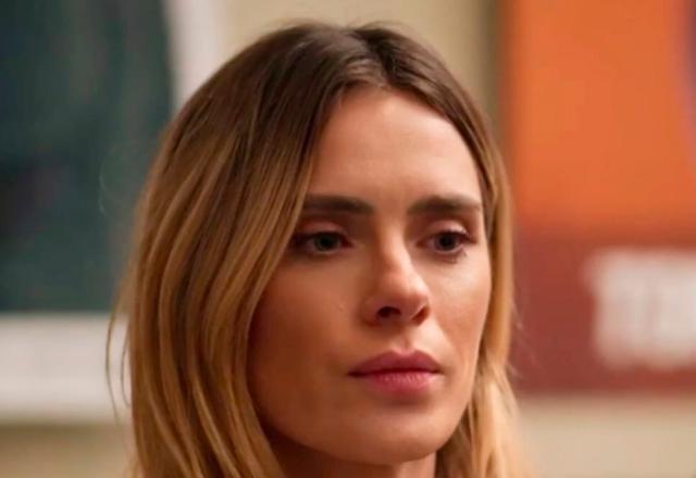 A atriz Carolina Dieckmmann